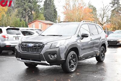 2024 Subaru Forester Wilderness  AWD 4dr Crossover **BY APPOINTMENT ONLY** X-Mode! SI-Drive! EyeSight Assist Tech! Back Up Cam! NAVI! Apple CarPlay! Android Auto! Pano-Sunroof! Roof-Rack! Subwoofer! Power Liftgate! - Photo 5 - Portland, OR 97266