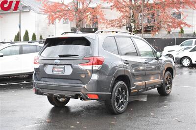 2024 Subaru Forester Wilderness  AWD 4dr Crossover **BY APPOINTMENT ONLY** X-Mode! SI-Drive! EyeSight Assist Tech! Back Up Cam! NAVI! Apple CarPlay! Android Auto! Pano-Sunroof! Roof-Rack! Subwoofer! Power Liftgate! - Photo 8 - Portland, OR 97266