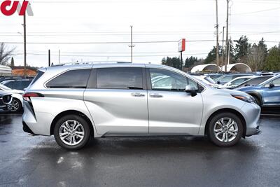 2024 Toyota Sienna Platinum 7-Passenger  AWD 4dr Mini-Van **APPOINTMENT ONLY** Front & 2nd Row Heated Leather Seats! Power Liftgate! Remote Start! Smart Device Integration! Blind Spot Monitor! - Photo 5 - Portland, OR 97266