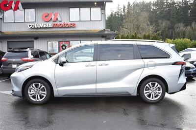 2024 Toyota Sienna Platinum 7-Passenger  AWD 4dr Mini-Van **APPOINTMENT ONLY** Front & 2nd Row Heated Leather Seats! Power Liftgate! Remote Start! Smart Device Integration! Blind Spot Monitor! - Photo 8 - Portland, OR 97266