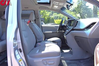 2015 Toyota Sienna XLE 7-Passenger  4dr Mini-Van! Star Safety System! Back Up Camera! Navigation! Blind Spot Monitor! Parking Assist! Heated Leather Seats! Sunroof! - Photo 27 - Portland, OR 97266