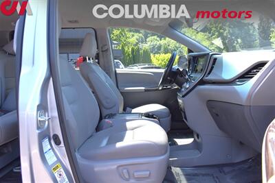 2015 Toyota Sienna XLE 7-Passenger 4dr Mini-Van! Star Safety System! Back Up Camera! Navigation! Blind Spot Monitor! Parking Assist! Heated Leather Seats! Sunroof! - Photo 27 - Portland, OR 97266