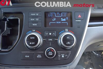 2015 Toyota Sienna XLE 7-Passenger 4dr Mini-Van! Star Safety System! Back Up Camera! Navigation! Blind Spot Monitor! Parking Assist! Heated Leather Seats! Sunroof! - Photo 20 - Portland, OR 97266