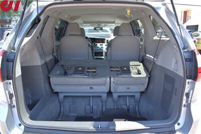 2015 Toyota Sienna XLE 7-Passenger  4dr Mini-Van! Star Safety System! Back Up Camera! Navigation! Blind Spot Monitor! Parking Assist! Heated Leather Seats! Sunroof! - Photo 31 - Portland, OR 97266