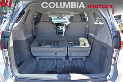 2015 Toyota Sienna XLE 7-Passenger 4dr Mini-Van! Star Safety System! Back Up Camera! Navigation! Blind Spot Monitor! Parking Assist! Heated Leather Seats! Sunroof! - Photo 31 - Portland, OR 97266