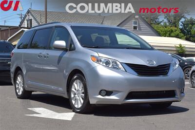 2015 Toyota Sienna XLE 7-Passenger 4dr Mini-Van! Star Safety System! Back Up Camera! Navigation! Blind Spot Monitor! Parking Assist! Heated Leather Seats! Sunroof! - Photo 1 - Portland, OR 97266