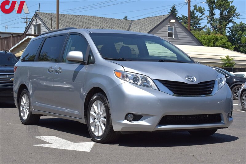 2015 Toyota Sienna XLE 7-Passenger  4dr Mini-Van! Star Safety System! Back Up Camera! Navigation! Blind Spot Monitor! Parking Assist! Heated Leather Seats! Sunroof!