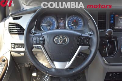 2015 Toyota Sienna XLE 7-Passenger 4dr Mini-Van! Star Safety System! Back Up Camera! Navigation! Blind Spot Monitor! Parking Assist! Heated Leather Seats! Sunroof! - Photo 13 - Portland, OR 97266