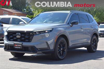 2024 Honda CR-V Hybrid Sport  AWD 4dr SUV Lane Assist! Rear View Camera! Bluetooth! 40MPG City & 34MPG Hwy! Heated Seats! - Photo 8 - Portland, OR 97266