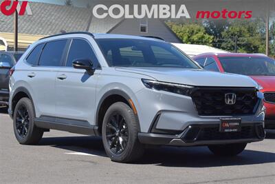 2024 Honda CR-V Hybrid Sport  AWD 4dr SUV Lane Assist! Rear View Camera! Bluetooth! 40MPG City & 34MPG Hwy! Heated Seats! - Photo 1 - Portland, OR 97266