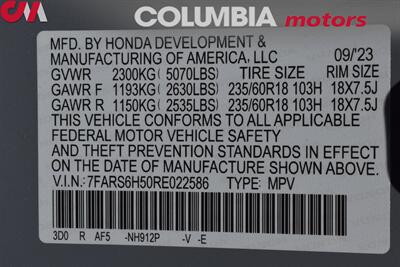 2024 Honda CR-V Hybrid Sport  AWD 4dr SUV Lane Assist! Rear View Camera! Bluetooth! 40MPG City & 34MPG Hwy! Heated Seats! - Photo 28 - Portland, OR 97266