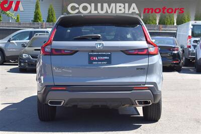 2024 Honda CR-V Hybrid Sport  AWD 4dr SUV Lane Assist! Rear View Camera! Bluetooth! 40MPG City & 34MPG Hwy! Heated Seats! - Photo 4 - Portland, OR 97266