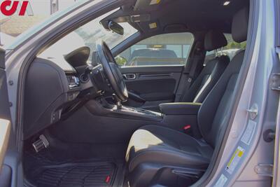 2022 Honda Civic Sport 4dr Sedan! Back-Up Camera! Lane Assist! Adaptive Cruise Control! Engine Auto Start-Stop! Apple CarPlay! Android Auto! 37 Highway MPG! - Photo 9 - Portland, OR 97266