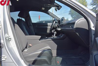 2022 Honda Civic Sport 4dr Sedan! Back-Up Camera! Lane Assist! Adaptive Cruise Control! Engine Auto Start-Stop! Apple CarPlay! Android Auto! 37 Highway MPG! - Photo 22 - Portland, OR 97266