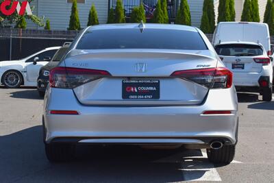 2022 Honda Civic Sport  4dr Sedan! Back-Up Camera! Lane Assist! Adaptive Cruise Control! Engine Auto Start-Stop! Apple CarPlay! Android Auto! 37 Highway MPG! - Photo 4 - Portland, OR 97266