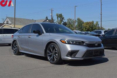 2022 Honda Civic Sport  4dr Sedan! Back-Up Camera! Lane Assist! Adaptive Cruise Control! Engine Auto Start-Stop! Apple CarPlay! Android Auto! 37 Highway MPG! - Photo 1 - Portland, OR 97266
