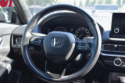 2022 Honda Civic Sport 4dr Sedan! Back-Up Camera! Lane Assist! Adaptive Cruise Control! Engine Auto Start-Stop! Apple CarPlay! Android Auto! 37 Highway MPG! - Photo 12 - Portland, OR 97266