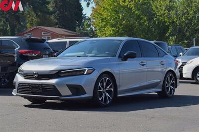 2022 Honda Civic Sport 4dr Sedan! Back-Up Camera! Lane Assist! Adaptive Cruise Control! Engine Auto Start-Stop! Apple CarPlay! Android Auto! 37 Highway MPG! - Photo 8 - Portland, OR 97266