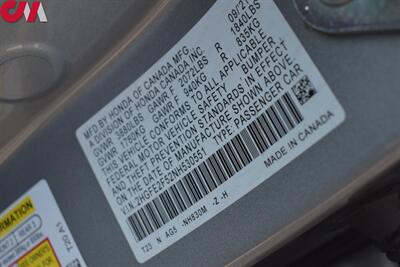 2022 Honda Civic Sport  4dr Sedan! Back-Up Camera! Lane Assist! Adaptive Cruise Control! Engine Auto Start-Stop! Apple CarPlay! Android Auto! 37 Highway MPG! - Photo 27 - Portland, OR 97266