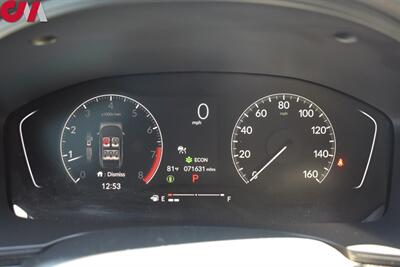 2022 Honda Civic Sport 4dr Sedan! Back-Up Camera! Lane Assist! Adaptive Cruise Control! Engine Auto Start-Stop! Apple CarPlay! Android Auto! 37 Highway MPG! - Photo 14 - Portland, OR 97266