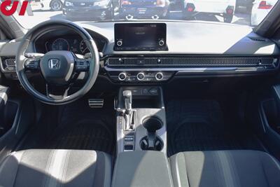2022 Honda Civic Sport  4dr Sedan! Back-Up Camera! Lane Assist! Adaptive Cruise Control! Engine Auto Start-Stop! Apple CarPlay! Android Auto! 37 Highway MPG! - Photo 11 - Portland, OR 97266