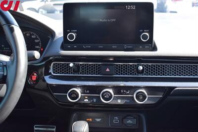 2022 Honda Civic Sport 4dr Sedan! Back-Up Camera! Lane Assist! Adaptive Cruise Control! Engine Auto Start-Stop! Apple CarPlay! Android Auto! 37 Highway MPG! - Photo 15 - Portland, OR 97266