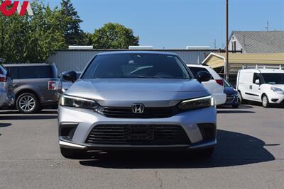 2022 Honda Civic Sport  4dr Sedan! Back-Up Camera! Lane Assist! Adaptive Cruise Control! Engine Auto Start-Stop! Apple CarPlay! Android Auto! 37 Highway MPG! - Photo 7 - Portland, OR 97266
