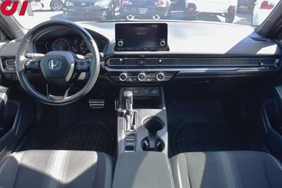 2022 Honda Civic Sport 4dr Sedan! Back-Up Camera! Lane Assist! Adaptive Cruise Control! Engine Auto Start-Stop! Apple CarPlay! Android Auto! 37 Highway MPG! - Photo 11 - Portland, OR 97266