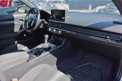 2022 Honda Civic Sport 4dr Sedan! Back-Up Camera! Lane Assist! Adaptive Cruise Control! Engine Auto Start-Stop! Apple CarPlay! Android Auto! 37 Highway MPG! - Photo 10 - Portland, OR 97266
