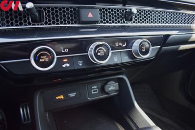 2022 Honda Civic Sport 4dr Sedan! Back-Up Camera! Lane Assist! Adaptive Cruise Control! Engine Auto Start-Stop! Apple CarPlay! Android Auto! 37 Highway MPG! - Photo 17 - Portland, OR 97266