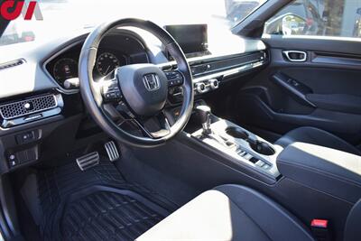 2022 Honda Civic Sport  4dr Sedan! Back-Up Camera! Lane Assist! Adaptive Cruise Control! Engine Auto Start-Stop! Apple CarPlay! Android Auto! 37 Highway MPG! - Photo 3 - Portland, OR 97266