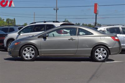 2008 Honda Civic LX  2dr Coupe 5M! Cruise Control! Power Side Mirrors! Two-Tier Instrument Panel w/Blue Backlit Gauges! - Photo 9 - Portland, OR 97266