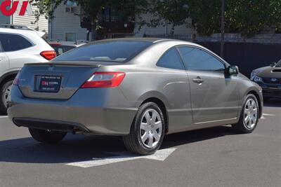 2008 Honda Civic LX  2dr Coupe 5M! Cruise Control! Power Side Mirrors! Two-Tier Instrument Panel w/Blue Backlit Gauges! - Photo 6 - Portland, OR 97266