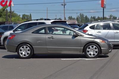 2008 Honda Civic LX  2dr Coupe 5M! Cruise Control! Power Side Mirrors! Two-Tier Instrument Panel w/Blue Backlit Gauges! - Photo 8 - Portland, OR 97266