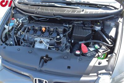 2008 Honda Civic LX  2dr Coupe 5M! Cruise Control! Power Side Mirrors! Two-Tier Instrument Panel w/Blue Backlit Gauges! - Photo 28 - Portland, OR 97266