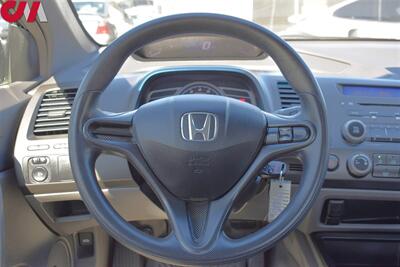 2008 Honda Civic LX  2dr Coupe 5M! Cruise Control! Power Side Mirrors! Two-Tier Instrument Panel w/Blue Backlit Gauges! - Photo 15 - Portland, OR 97266