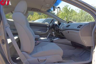 2008 Honda Civic LX  2dr Coupe 5M! Cruise Control! Power Side Mirrors! Two-Tier Instrument Panel w/Blue Backlit Gauges! - Photo 24 - Portland, OR 97266