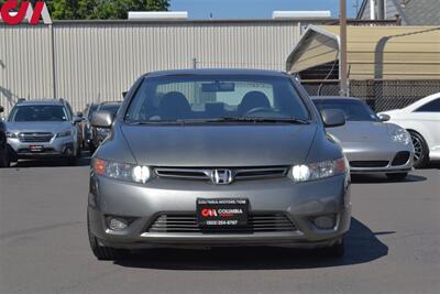 2008 Honda Civic LX  2dr Coupe 5M! Cruise Control! Power Side Mirrors! Two-Tier Instrument Panel w/Blue Backlit Gauges! - Photo 4 - Portland, OR 97266