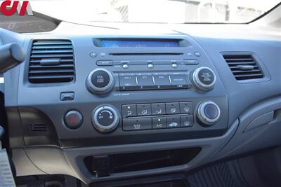 2008 Honda Civic LX  2dr Coupe 5M! Cruise Control! Power Side Mirrors! Two-Tier Instrument Panel w/Blue Backlit Gauges! - Photo 20 - Portland, OR 97266