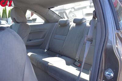 2008 Honda Civic LX  2dr Coupe 5M! Cruise Control! Power Side Mirrors! Two-Tier Instrument Panel w/Blue Backlit Gauges! - Photo 22 - Portland, OR 97266