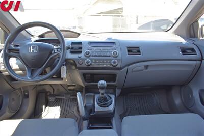 2008 Honda Civic LX  2dr Coupe 5M! Cruise Control! Power Side Mirrors! Two-Tier Instrument Panel w/Blue Backlit Gauges! - Photo 13 - Portland, OR 97266