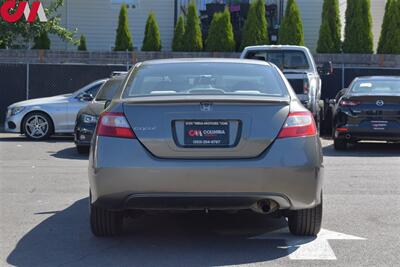 2008 Honda Civic LX  2dr Coupe 5M! Cruise Control! Power Side Mirrors! Two-Tier Instrument Panel w/Blue Backlit Gauges! - Photo 7 - Portland, OR 97266