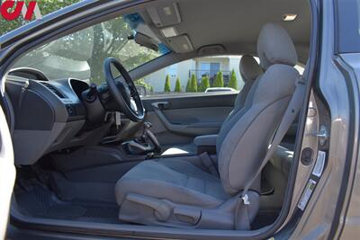 2008 Honda Civic LX  2dr Coupe 5M! Cruise Control! Power Side Mirrors! Two-Tier Instrument Panel w/Blue Backlit Gauges! - Photo 10 - Portland, OR 97266