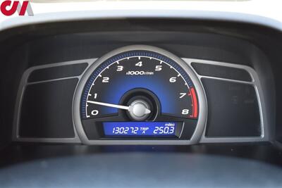 2008 Honda Civic LX  2dr Coupe 5M! Cruise Control! Power Side Mirrors! Two-Tier Instrument Panel w/Blue Backlit Gauges! - Photo 18 - Portland, OR 97266