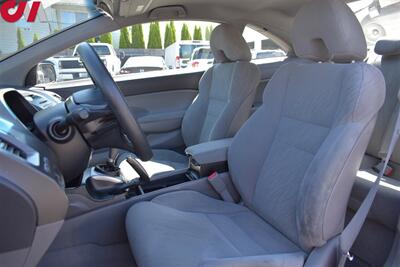 2008 Honda Civic LX  2dr Coupe 5M! Cruise Control! Power Side Mirrors! Two-Tier Instrument Panel w/Blue Backlit Gauges! - Photo 11 - Portland, OR 97266