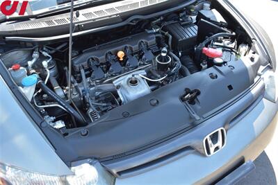 2008 Honda Civic LX  2dr Coupe 5M! Cruise Control! Power Side Mirrors! Two-Tier Instrument Panel w/Blue Backlit Gauges! - Photo 27 - Portland, OR 97266