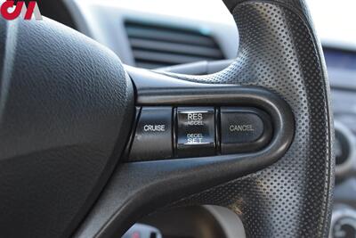 2008 Honda Civic LX  2dr Coupe 5M! Cruise Control! Power Side Mirrors! Two-Tier Instrument Panel w/Blue Backlit Gauges! - Photo 16 - Portland, OR 97266