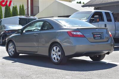2008 Honda Civic LX  2dr Coupe 5M! Cruise Control! Power Side Mirrors! Two-Tier Instrument Panel w/Blue Backlit Gauges! - Photo 2 - Portland, OR 97266