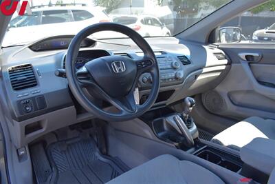 2008 Honda Civic LX  2dr Coupe 5M! Cruise Control! Power Side Mirrors! Two-Tier Instrument Panel w/Blue Backlit Gauges! - Photo 3 - Portland, OR 97266