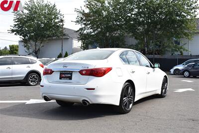 2014 INFINITI Q50 Premium  AWD Sport 4dr Sedan 3 LCD Monitors! Premium Leather Seats! Heated Front Seats! Smart Device Integration! Remote Keyless Entry W/Push Start! Navigation! Back-Up Camera! - Photo 5 - Portland, OR 97266